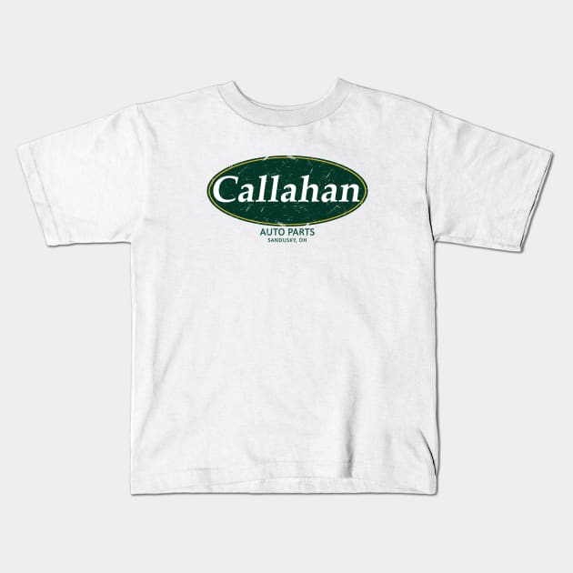 Callahan Auto Parts (Worn) [Rx-tp] Kids T-Shirt by Roufxis